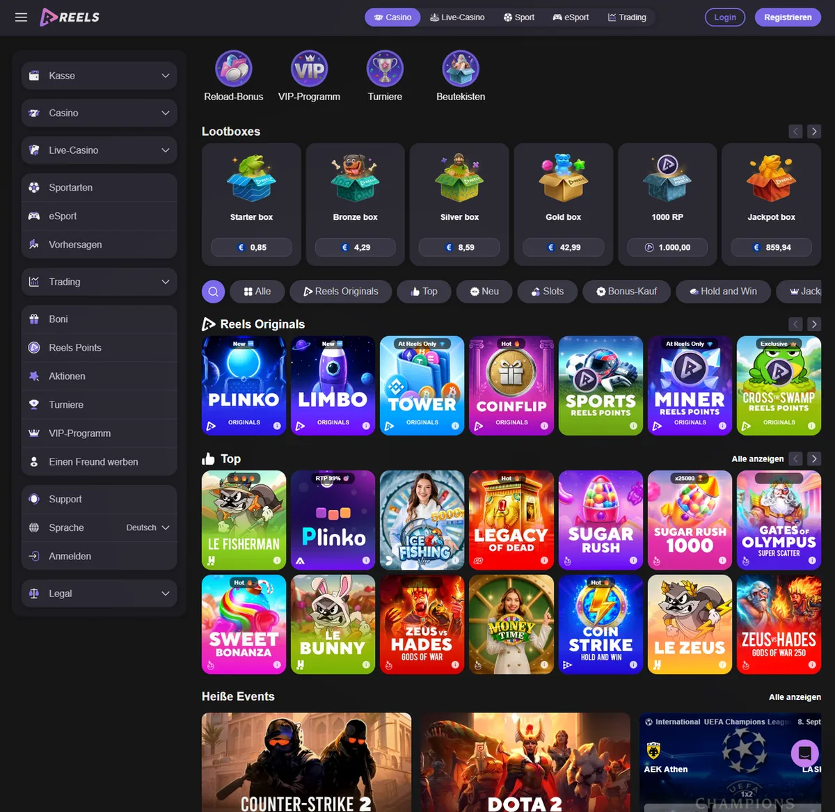 Reels Casino